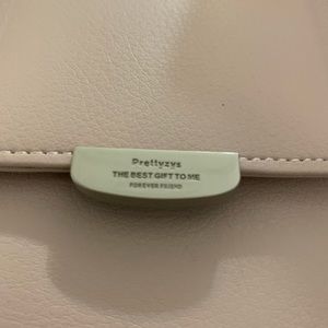 Pink wallet/crossbody purse new without tags.